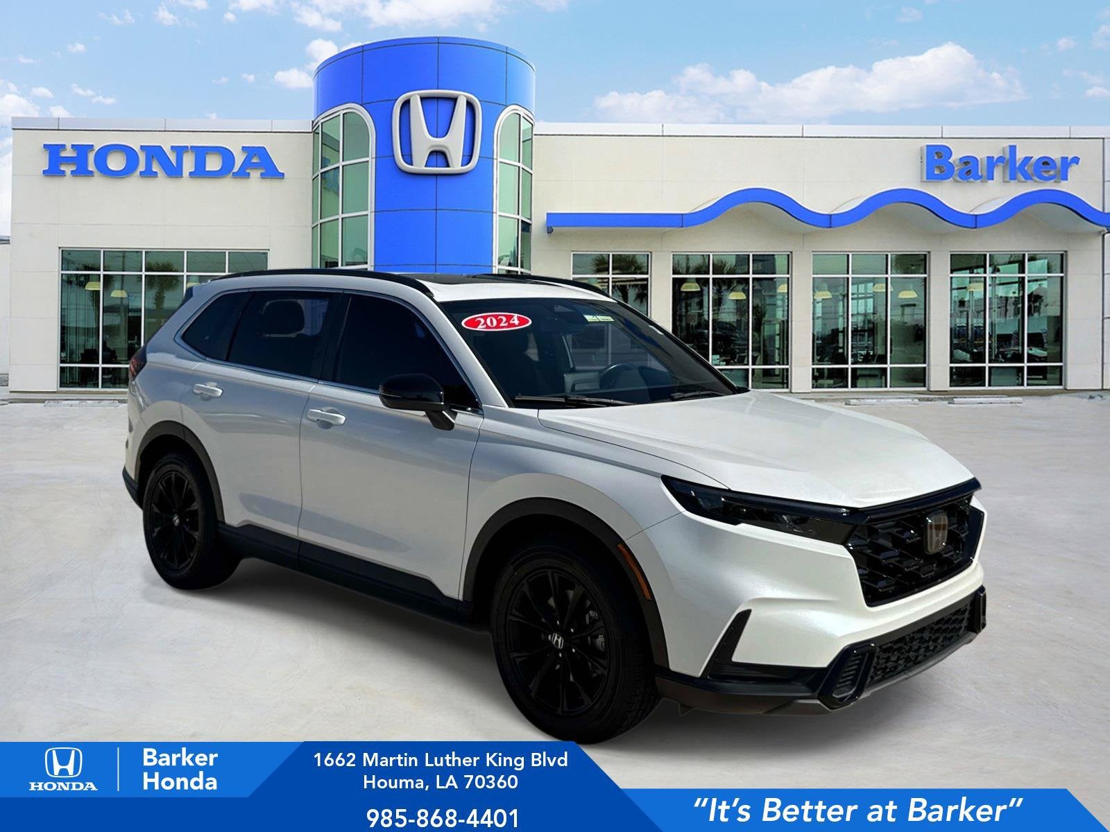 2024 Honda CR-V Hybrid Sport
