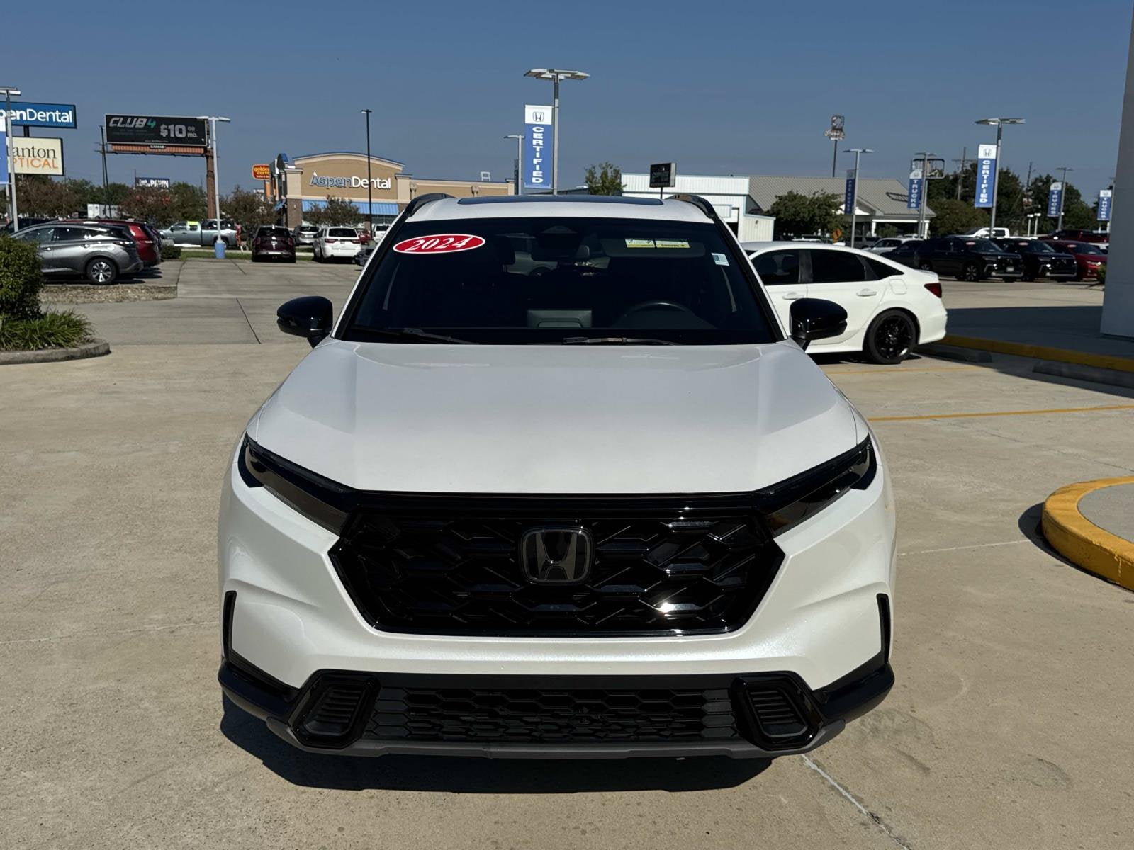 2024 Honda CR-V Hybrid Sport