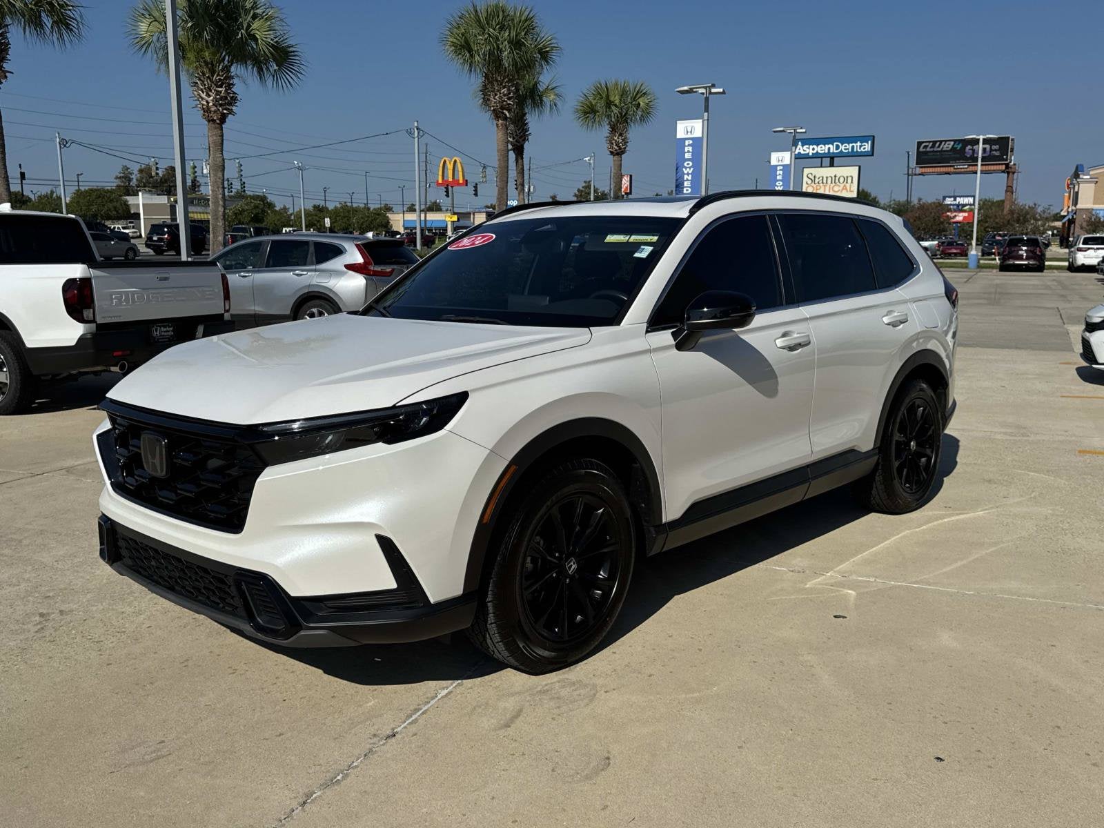 2024 Honda CR-V Hybrid Sport