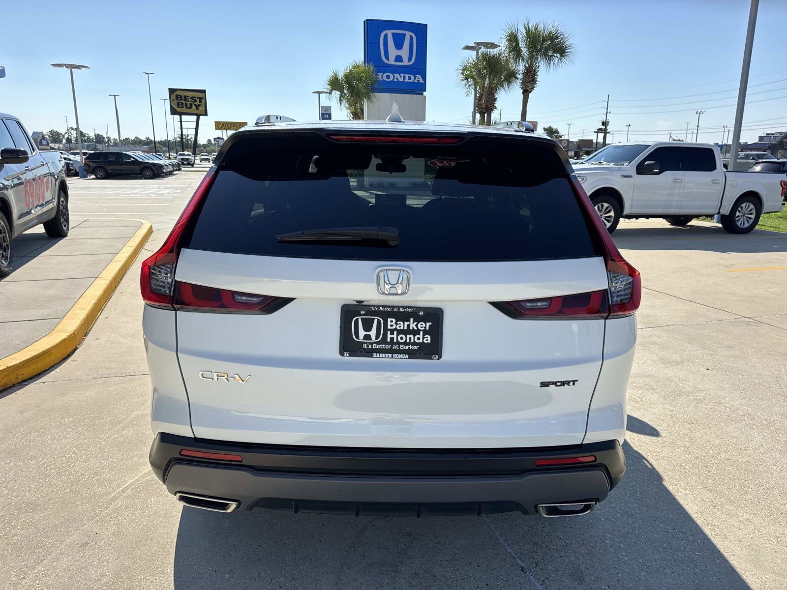 2024 Honda CR-V Hybrid Sport