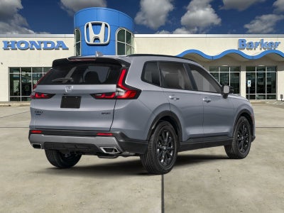 2026 Honda CR-V Hybrid Sport