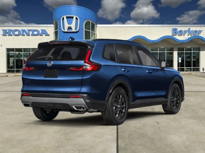 2027 Honda CR-V Hybrid Sport