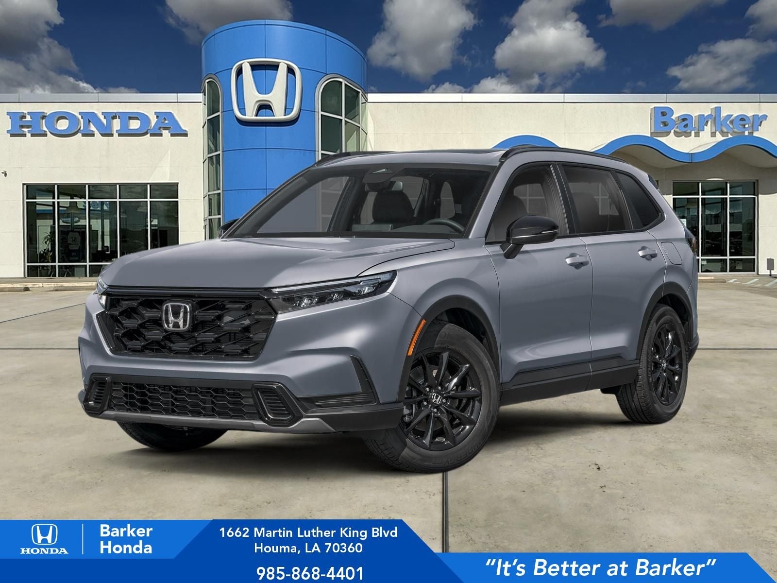 2026 Honda Cr-V Hybrid Sport