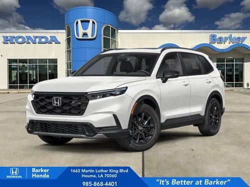 2026 Honda CR-V Hybrid Sport