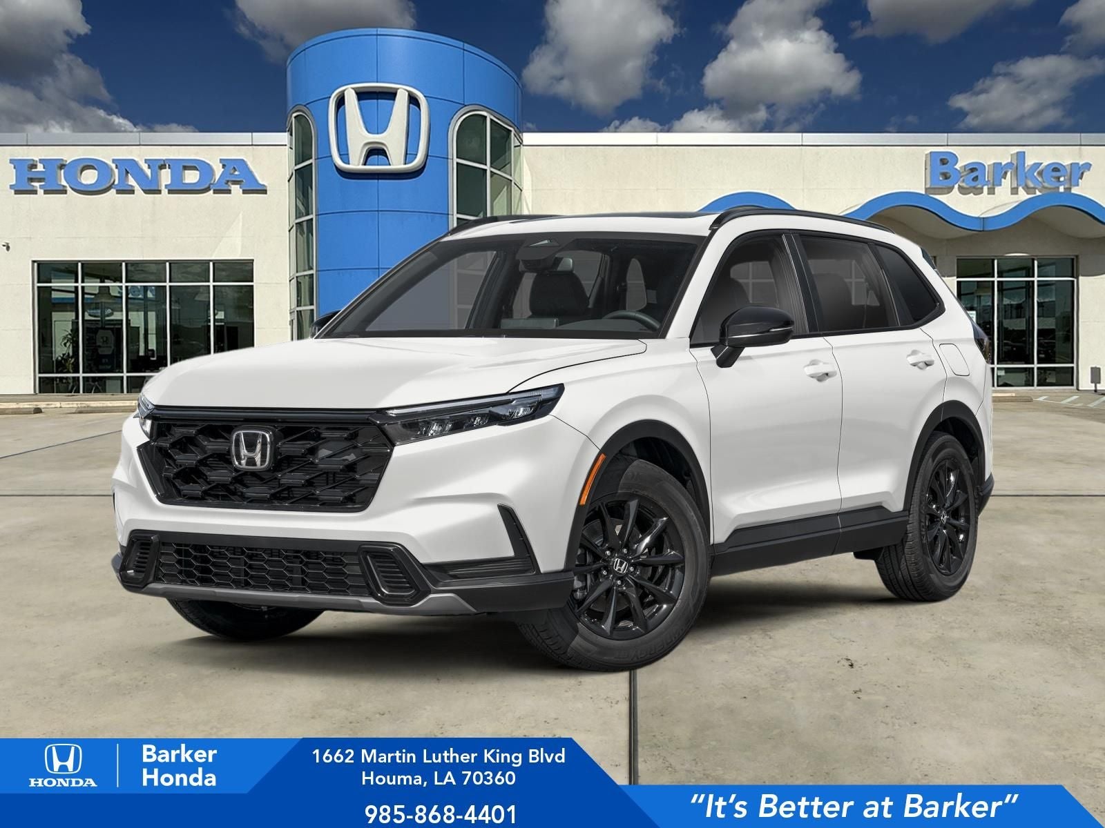 2026 Honda CR-V Hybrid Sport