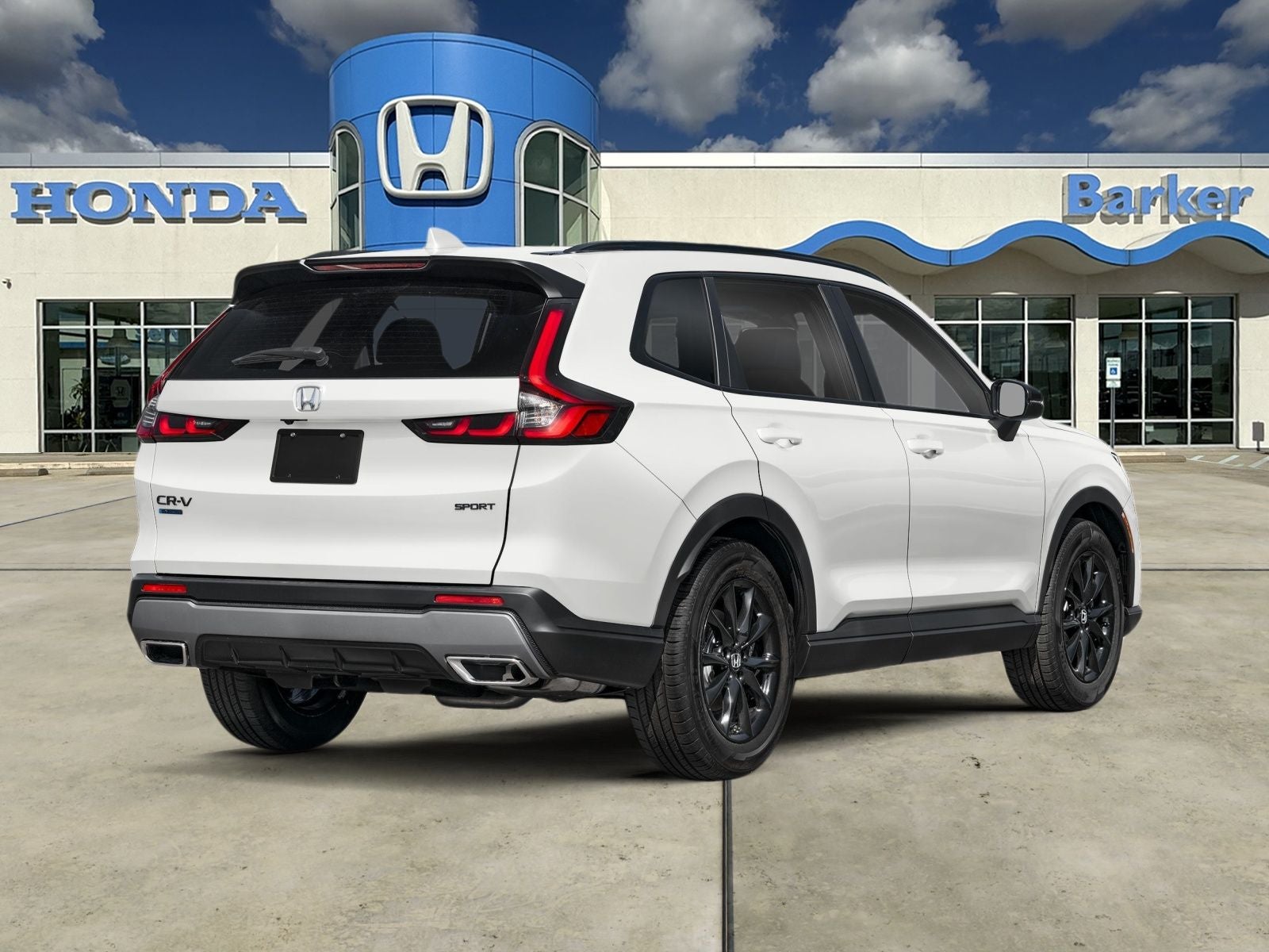 2026 Honda CR-V Hybrid Sport