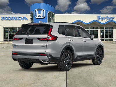 2026 Honda CR-V Hybrid Sport