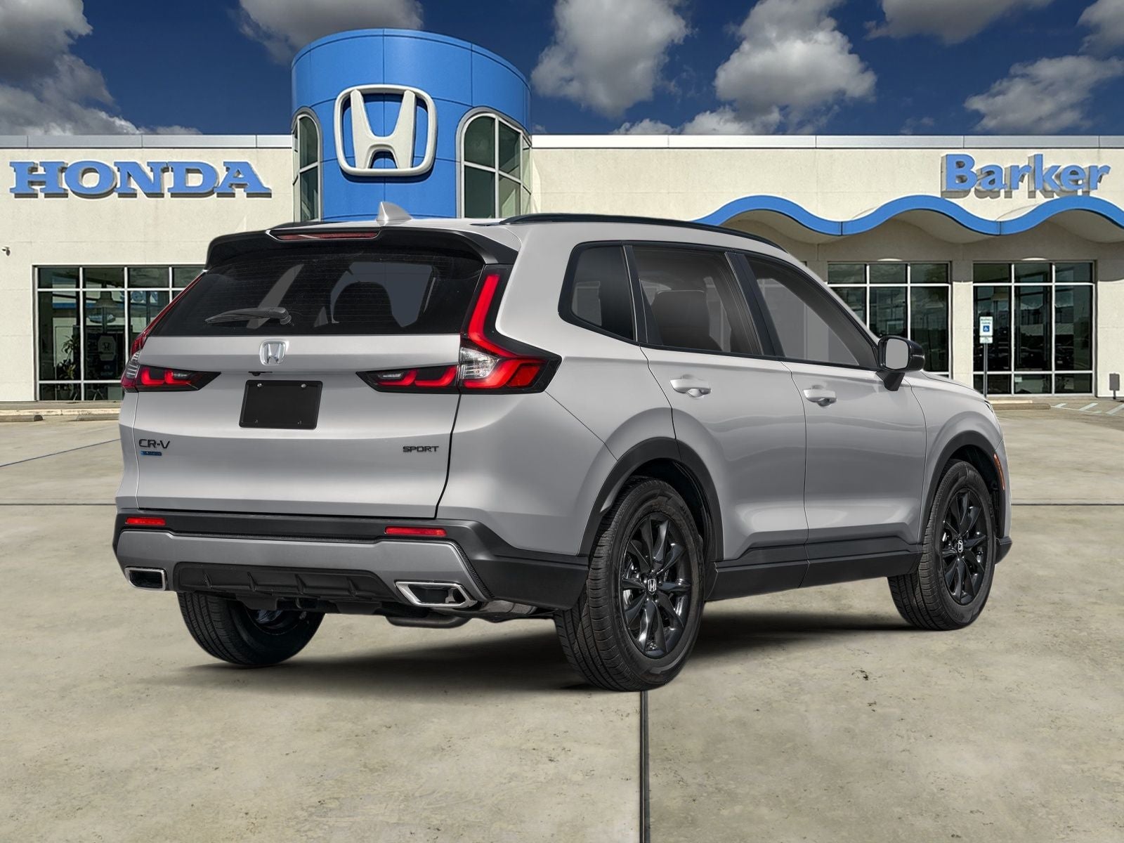 2026 Honda CR-V Hybrid Sport