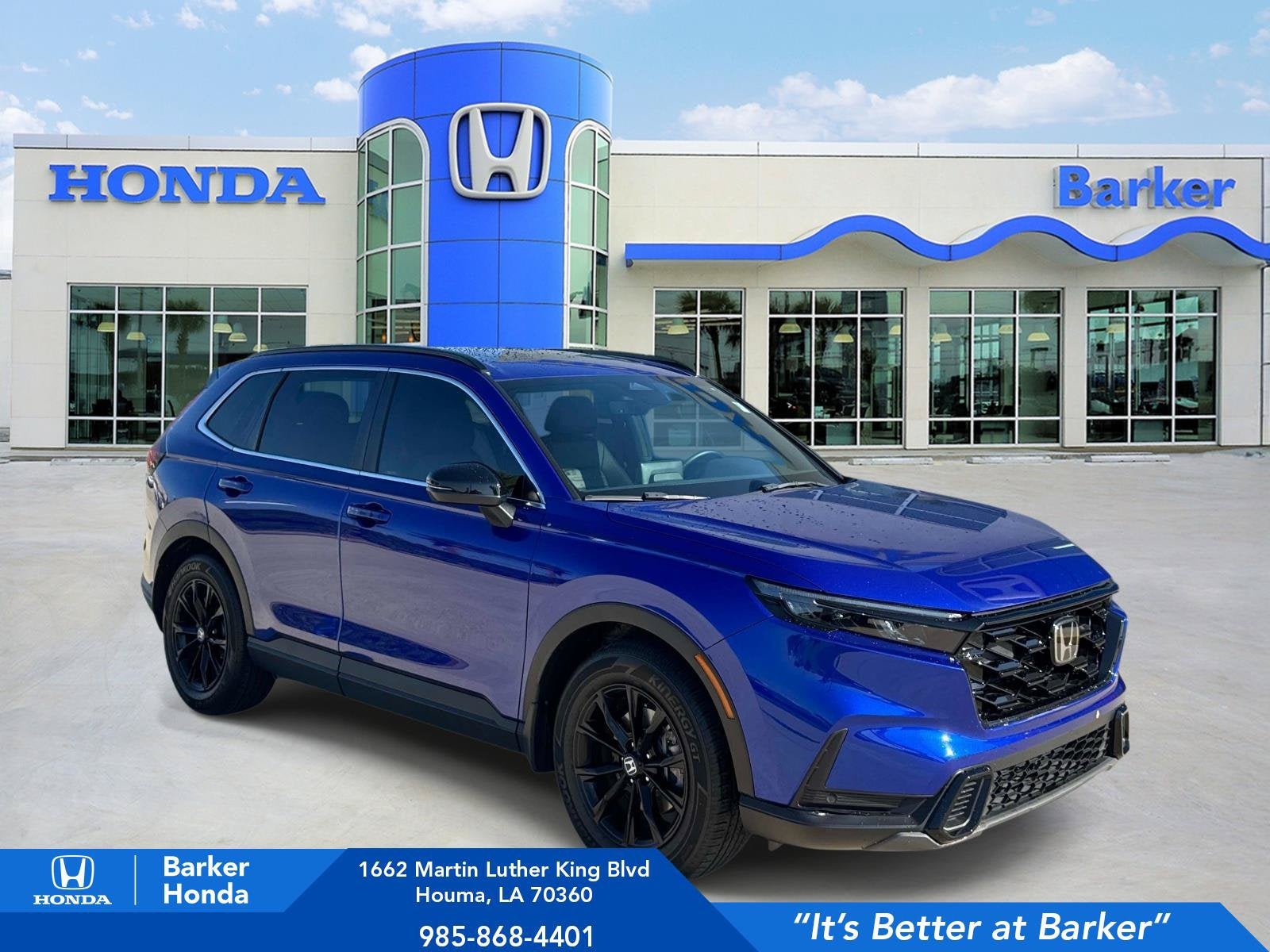2025 Honda CR-V Hybrid Sport-L