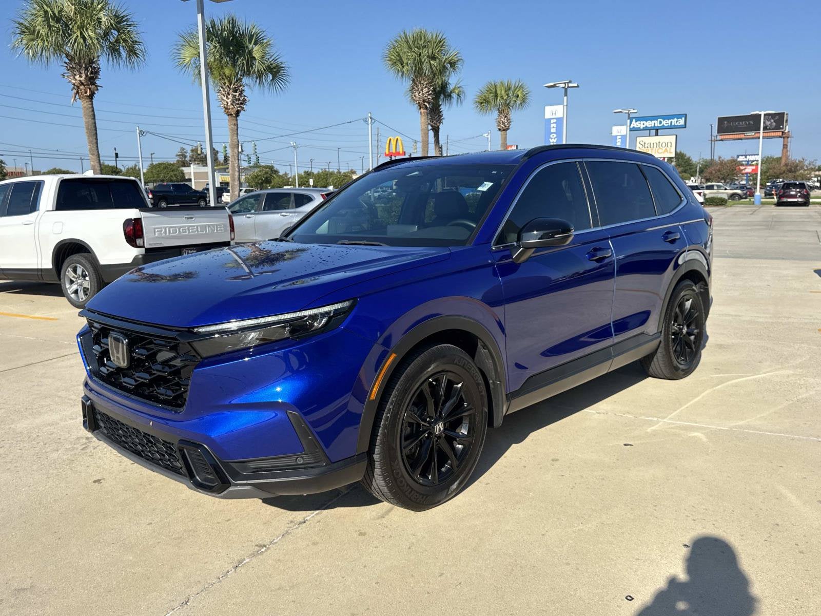 2025 Honda CR-V Hybrid Sport-L