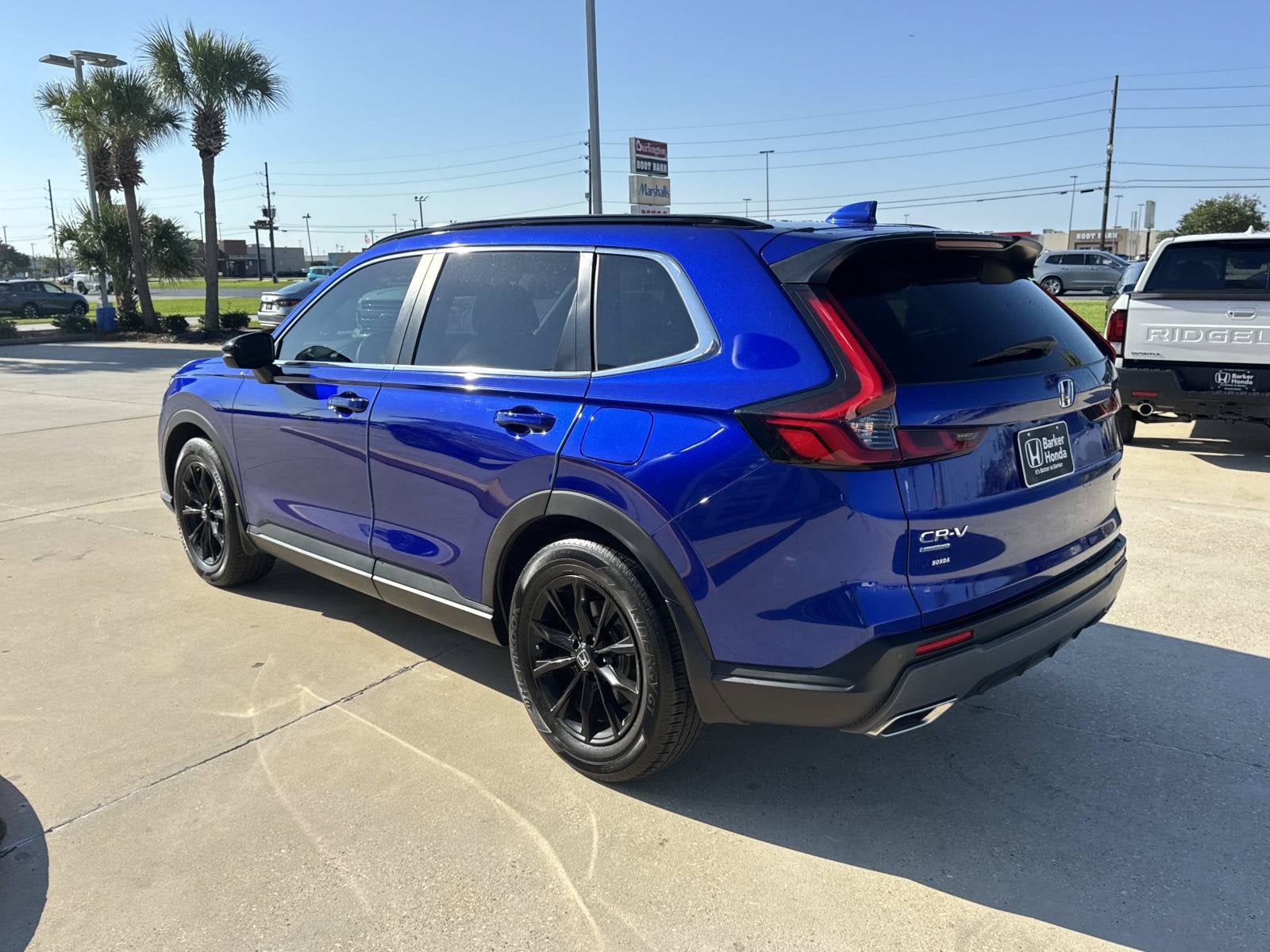 2025 Honda CR-V Hybrid Sport-L