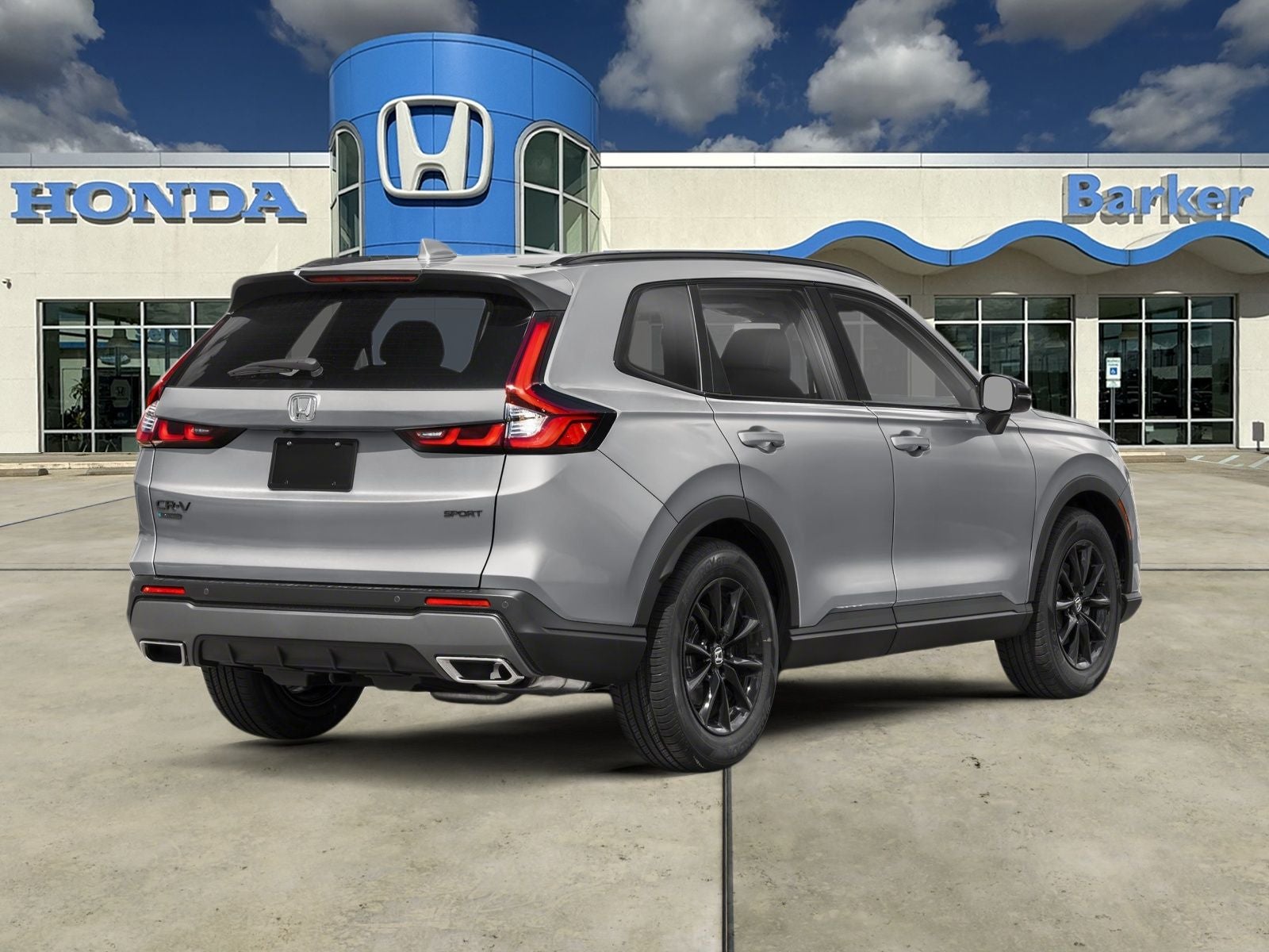 2026 Honda CR-V Hybrid Sport-L