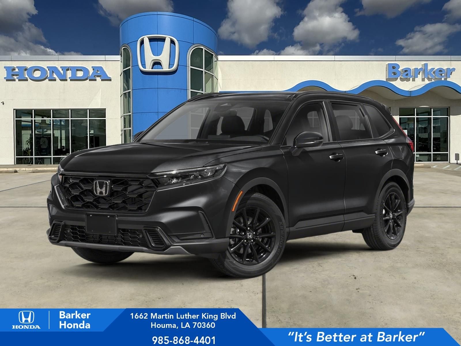 2026 Honda Cr-V Hybrid Sport-L