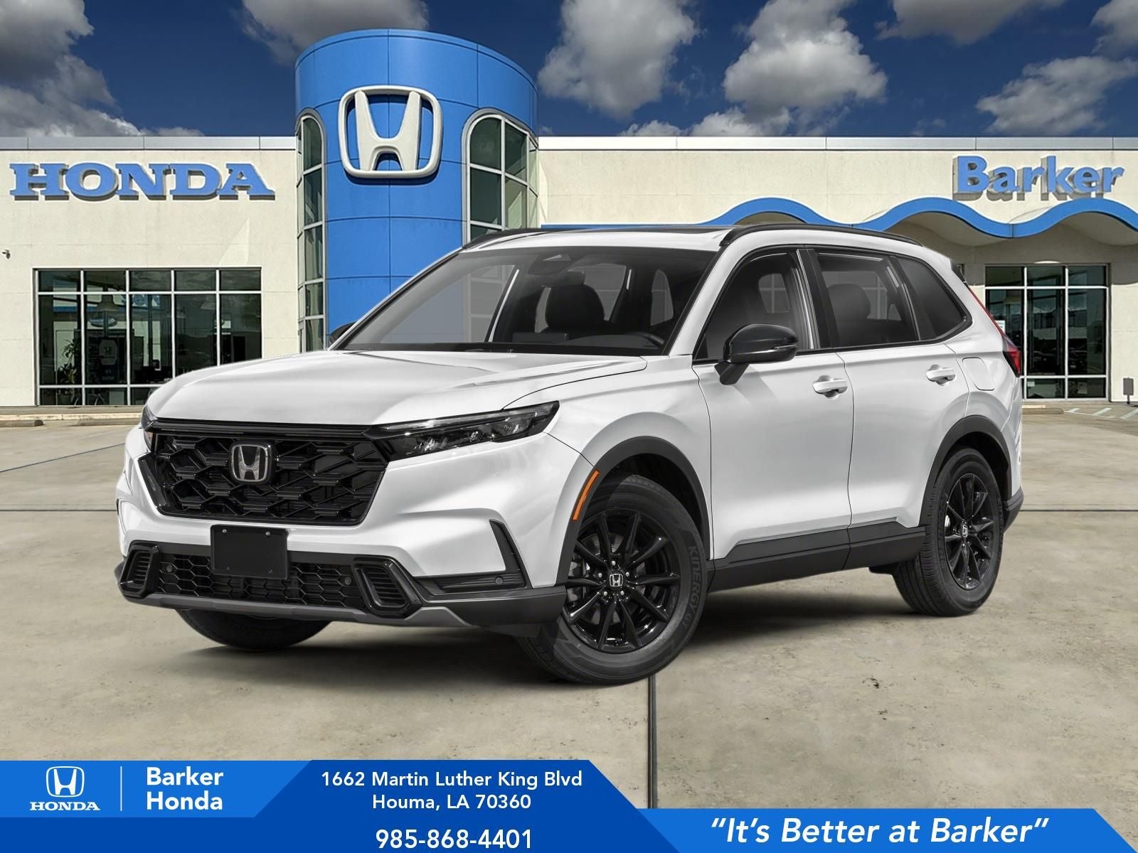 2026 Honda CR-V Hybrid Sport-L