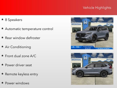 2026 Honda CR-V Hybrid Sport-L