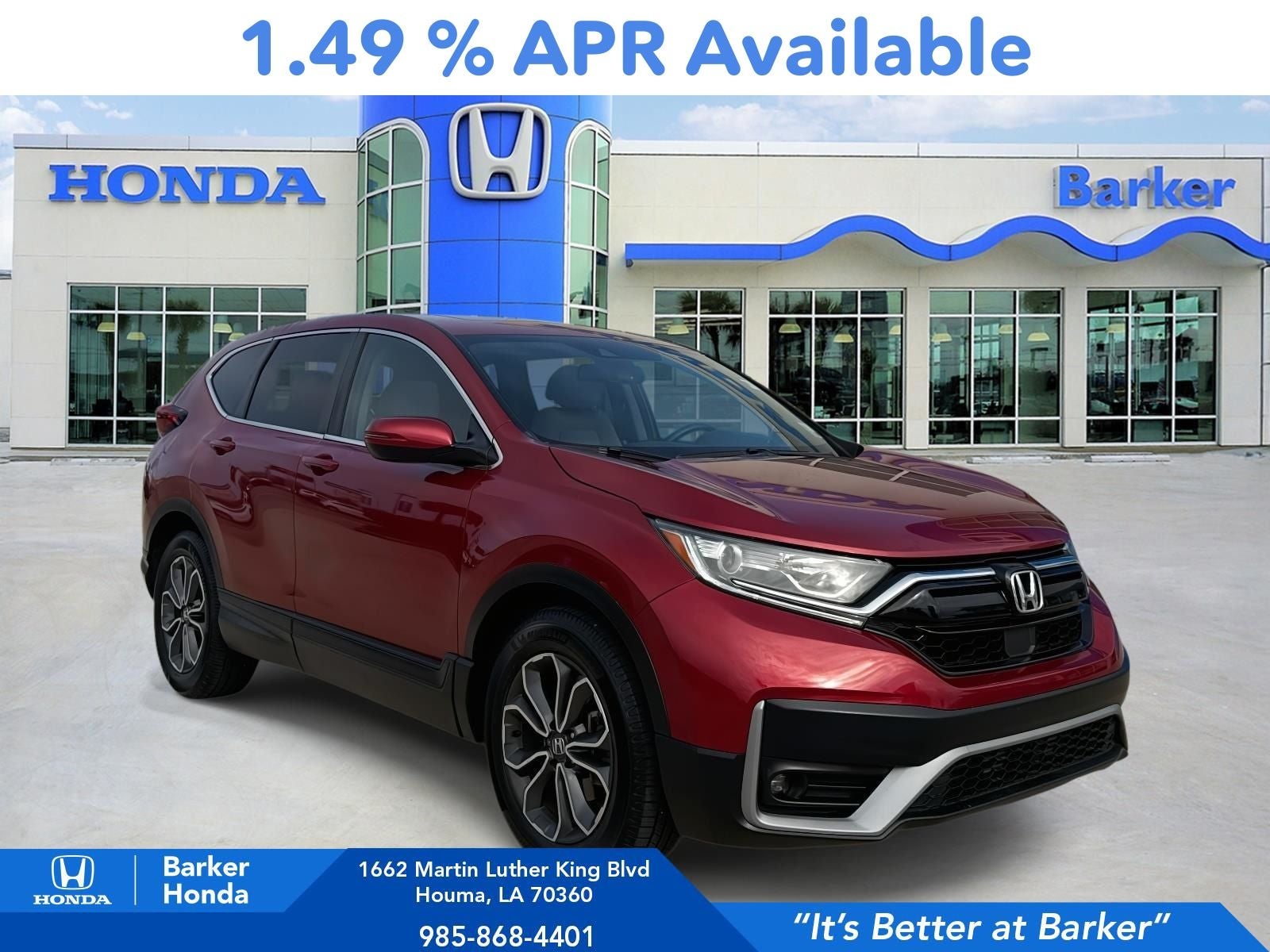 2022 Honda CR-V EX-L