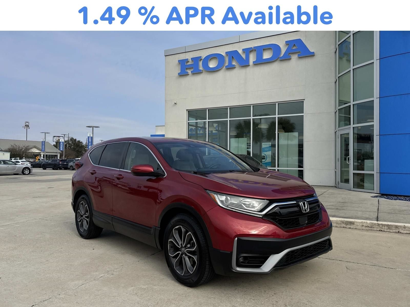 2022 Honda CR-V EX-L