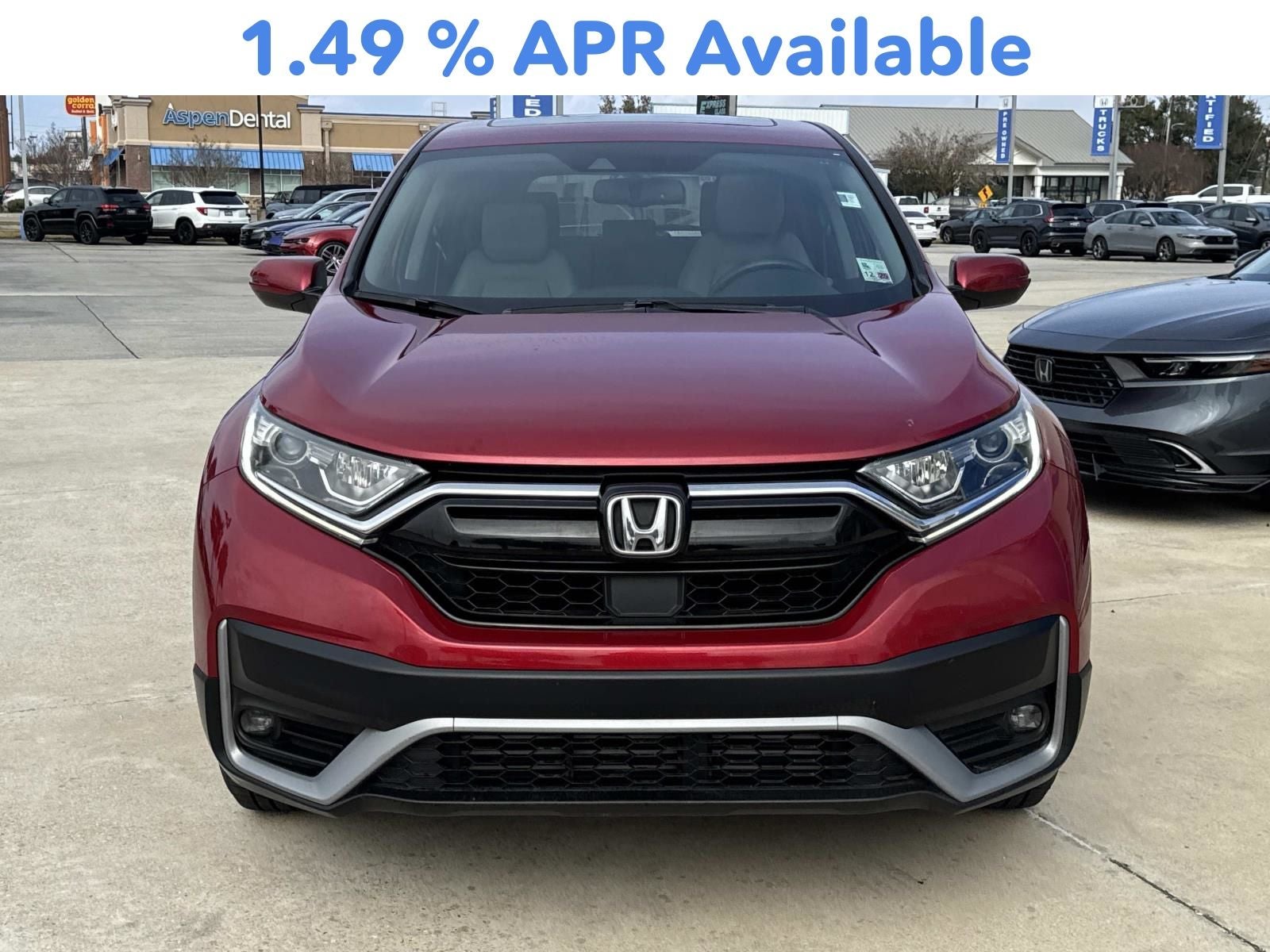 2022 Honda CR-V EX-L