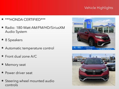 2022 Honda CR-V EX-L