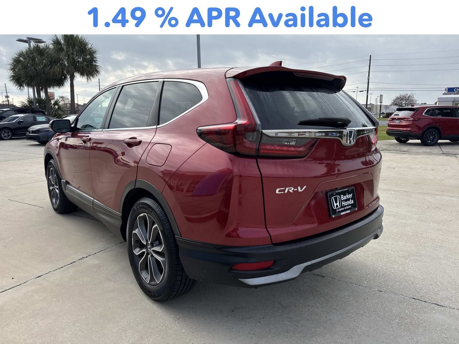 2022 Honda CR-V EX-L