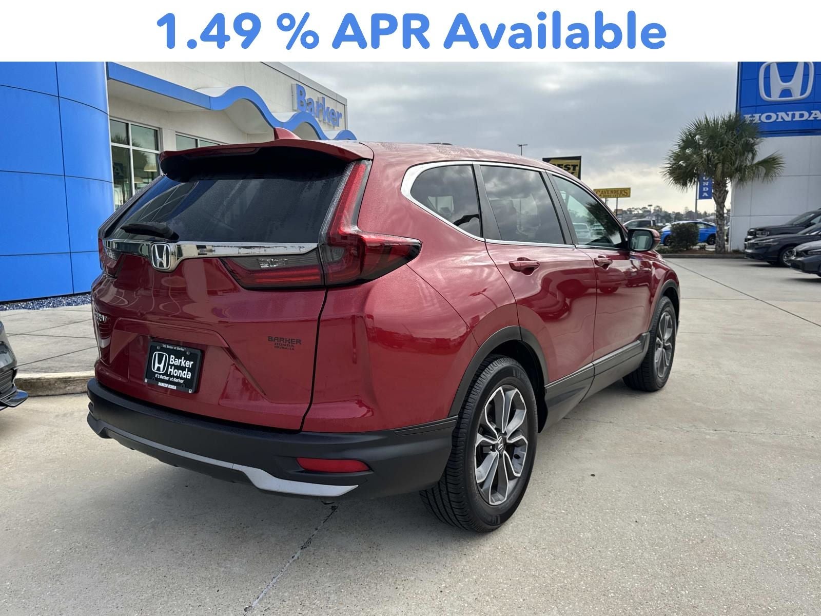 2022 Honda CR-V EX-L