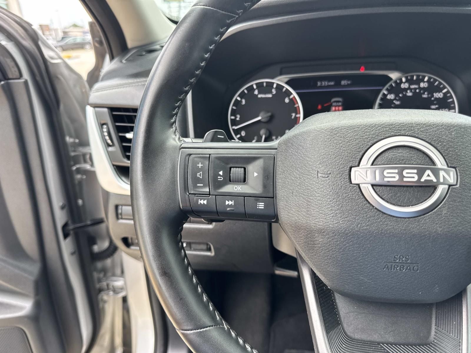 2025 Nissan Rogue SV