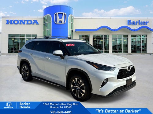 2024 Toyota Highlander XLE