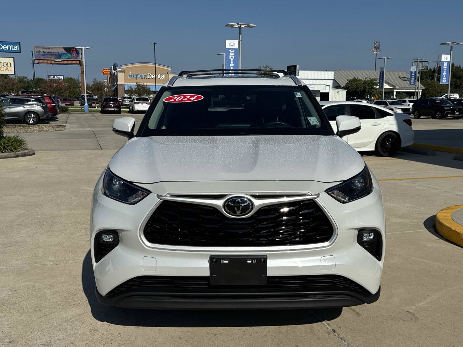2024 Toyota Highlander XLE