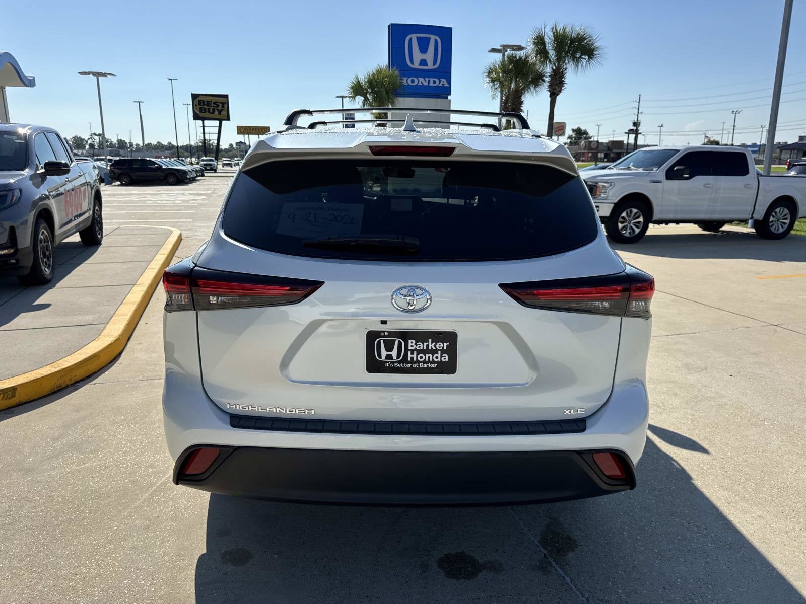 2024 Toyota Highlander XLE