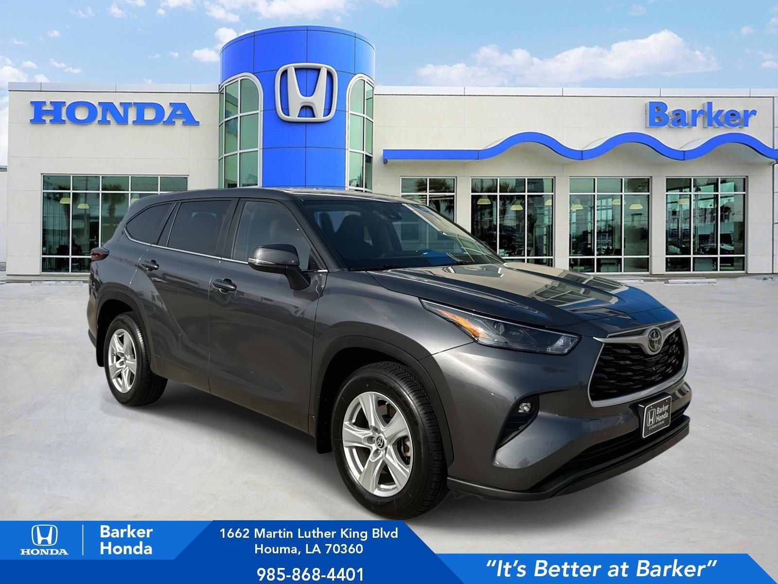 2024 Toyota Highlander LE