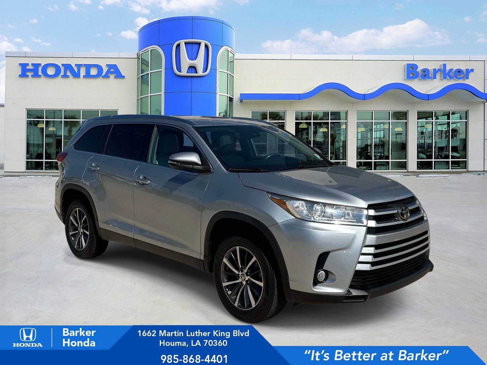 2019 Toyota Highlander