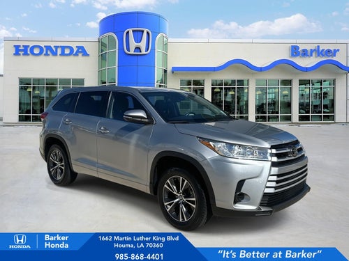 2017 Toyota Highlander LE