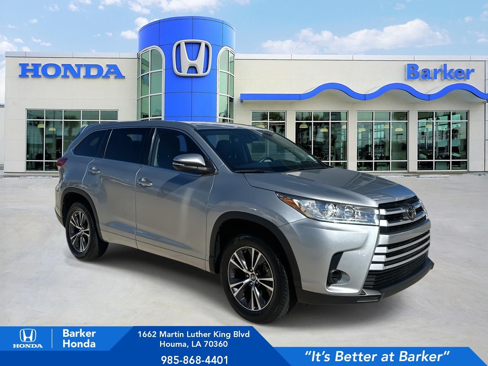 2017 Toyota Highlander LE