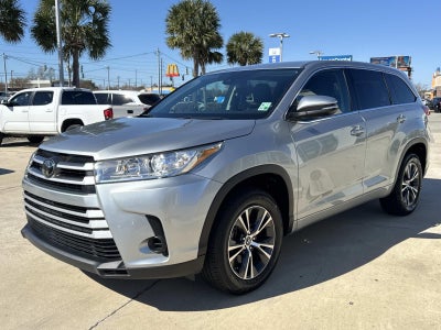 2017 Toyota Highlander LE