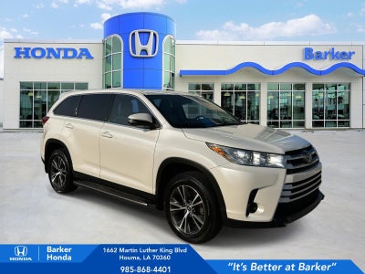 2019 Toyota Highlander LE