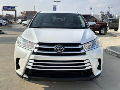 2019 Toyota Highlander LE