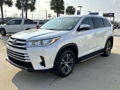 2019 Toyota Highlander LE