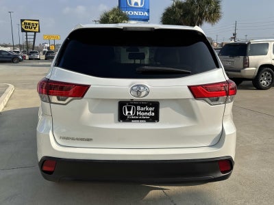 2019 Toyota Highlander LE
