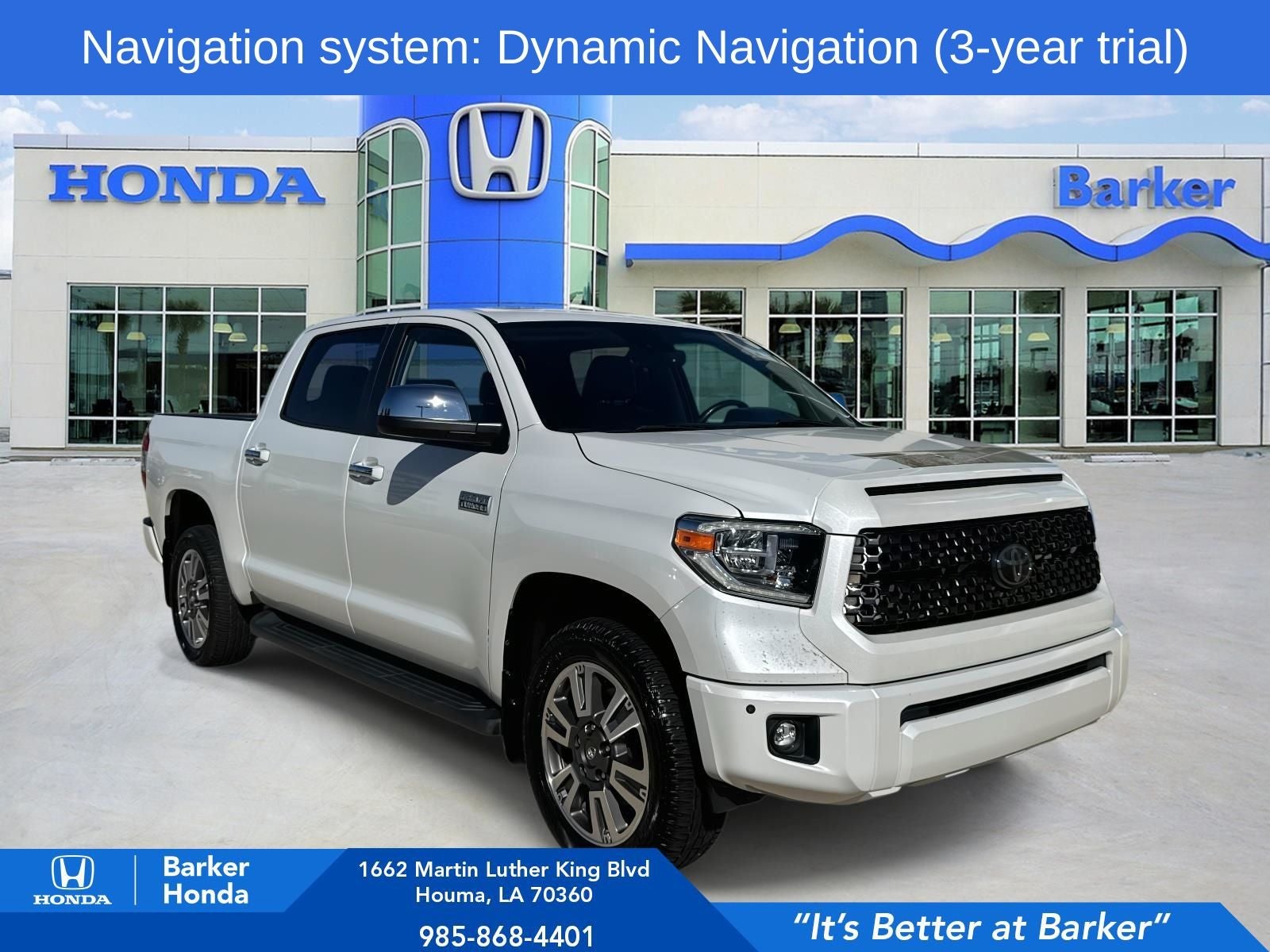 2021 Toyota Tundra Platinum