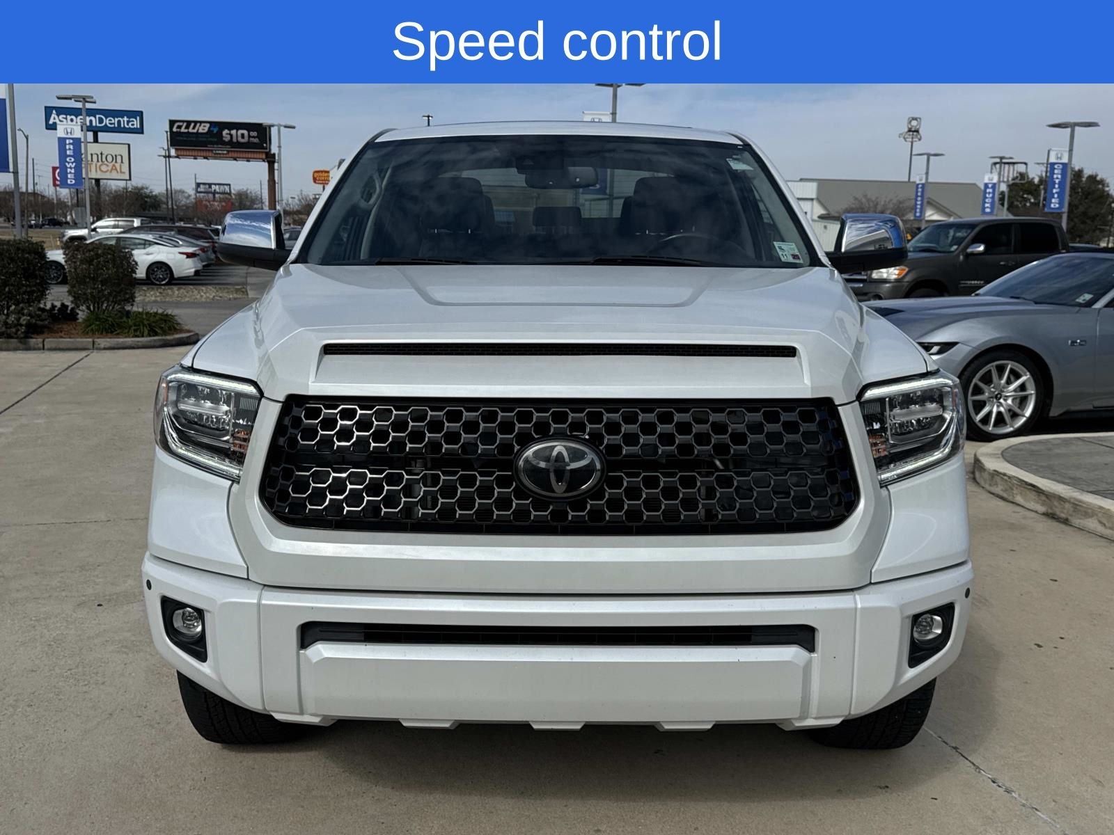 2021 Toyota Tundra Platinum