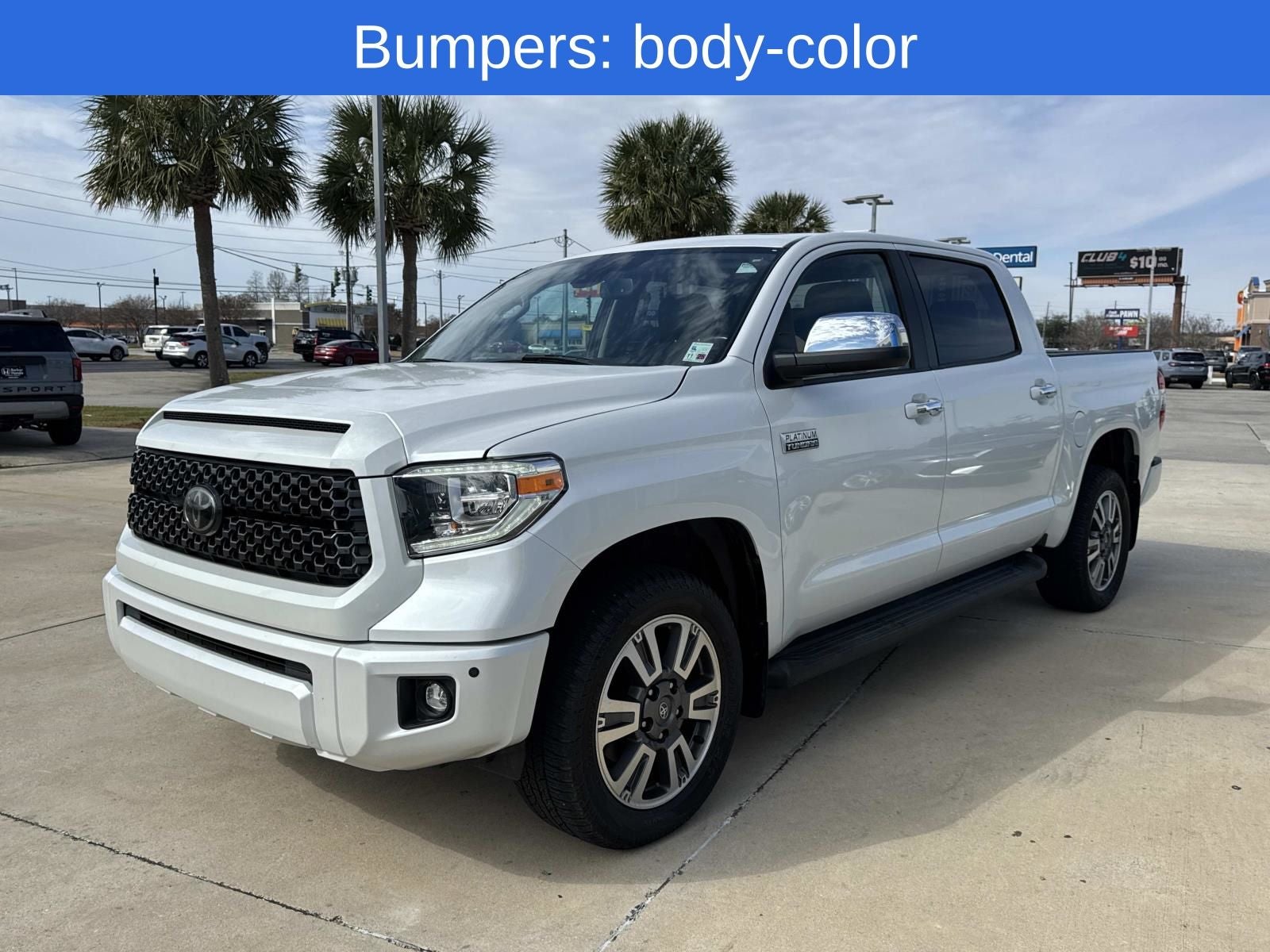 2021 Toyota Tundra Platinum