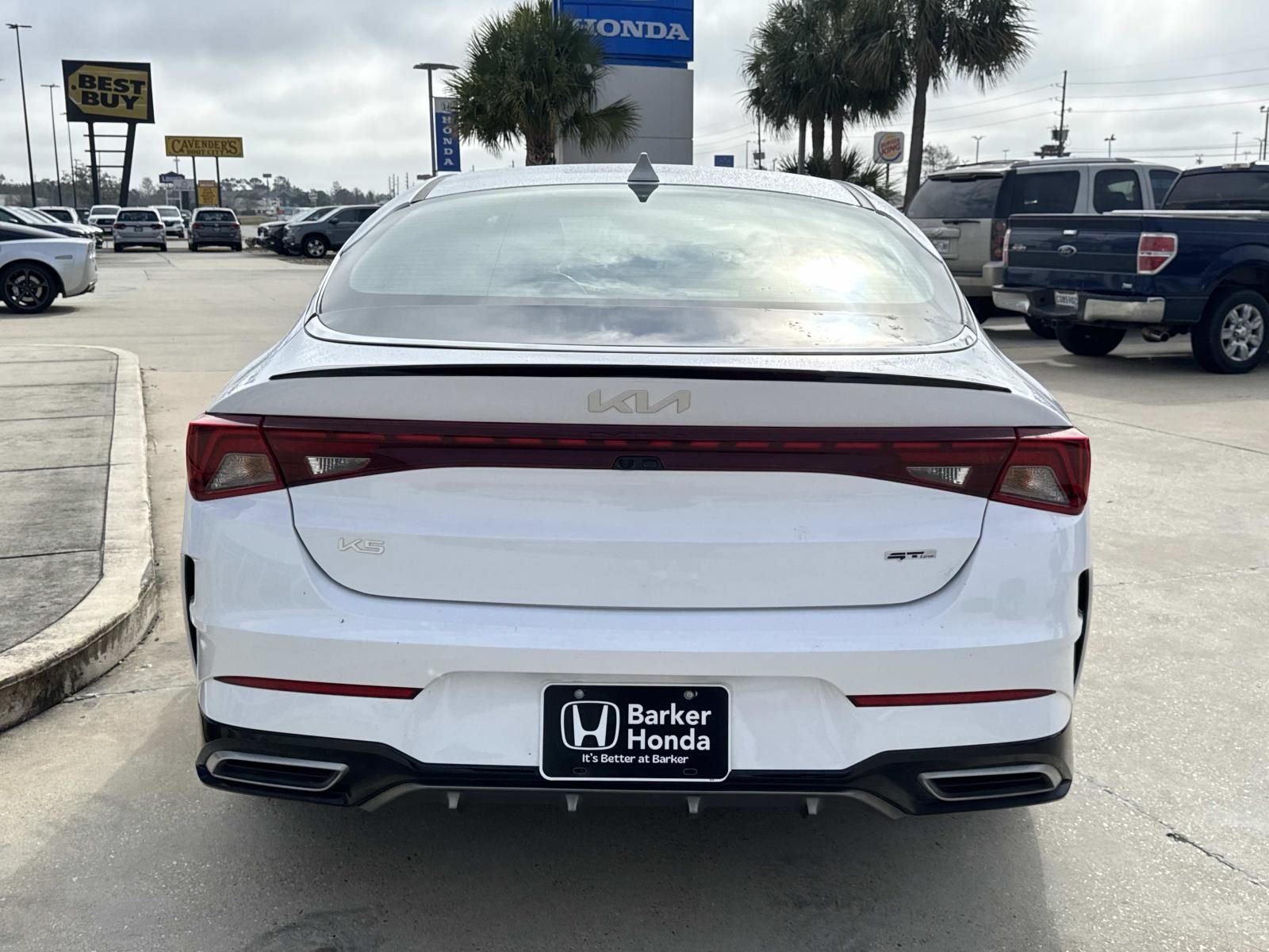 2024 Kia K5 GT-Line