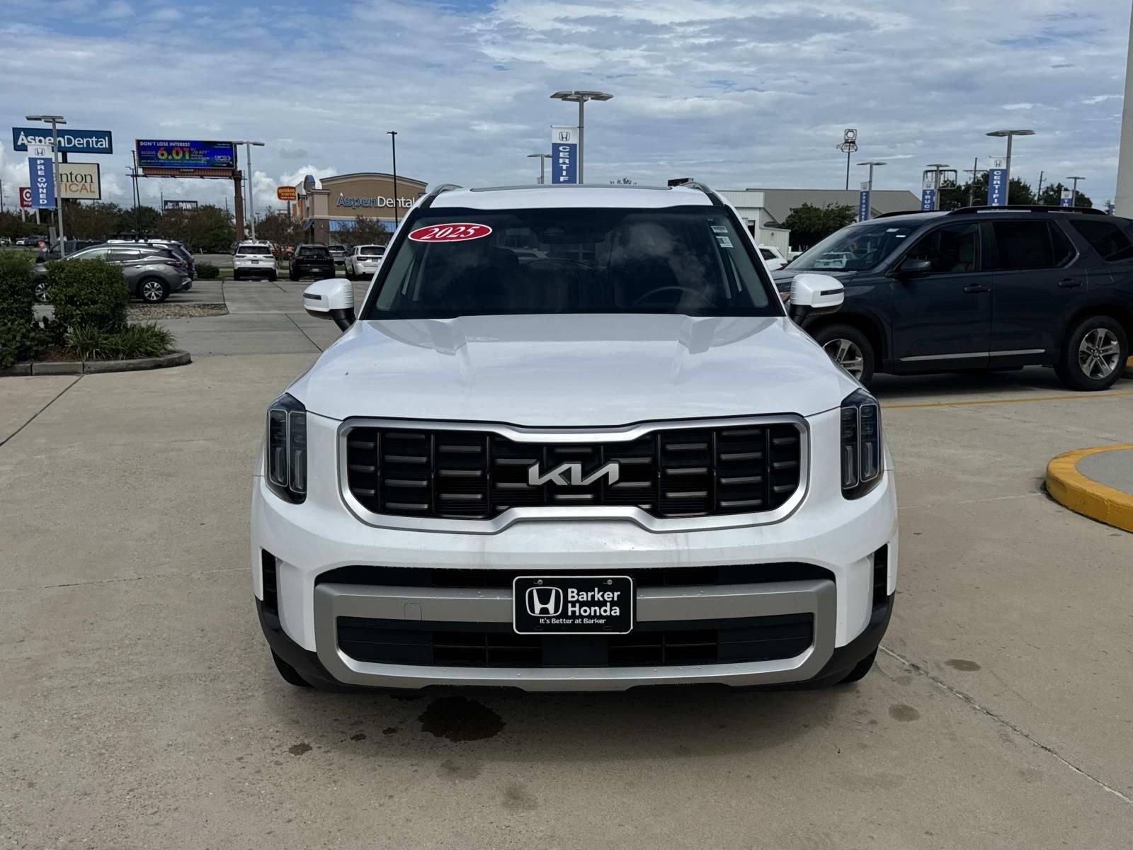 2025 Kia Telluride S