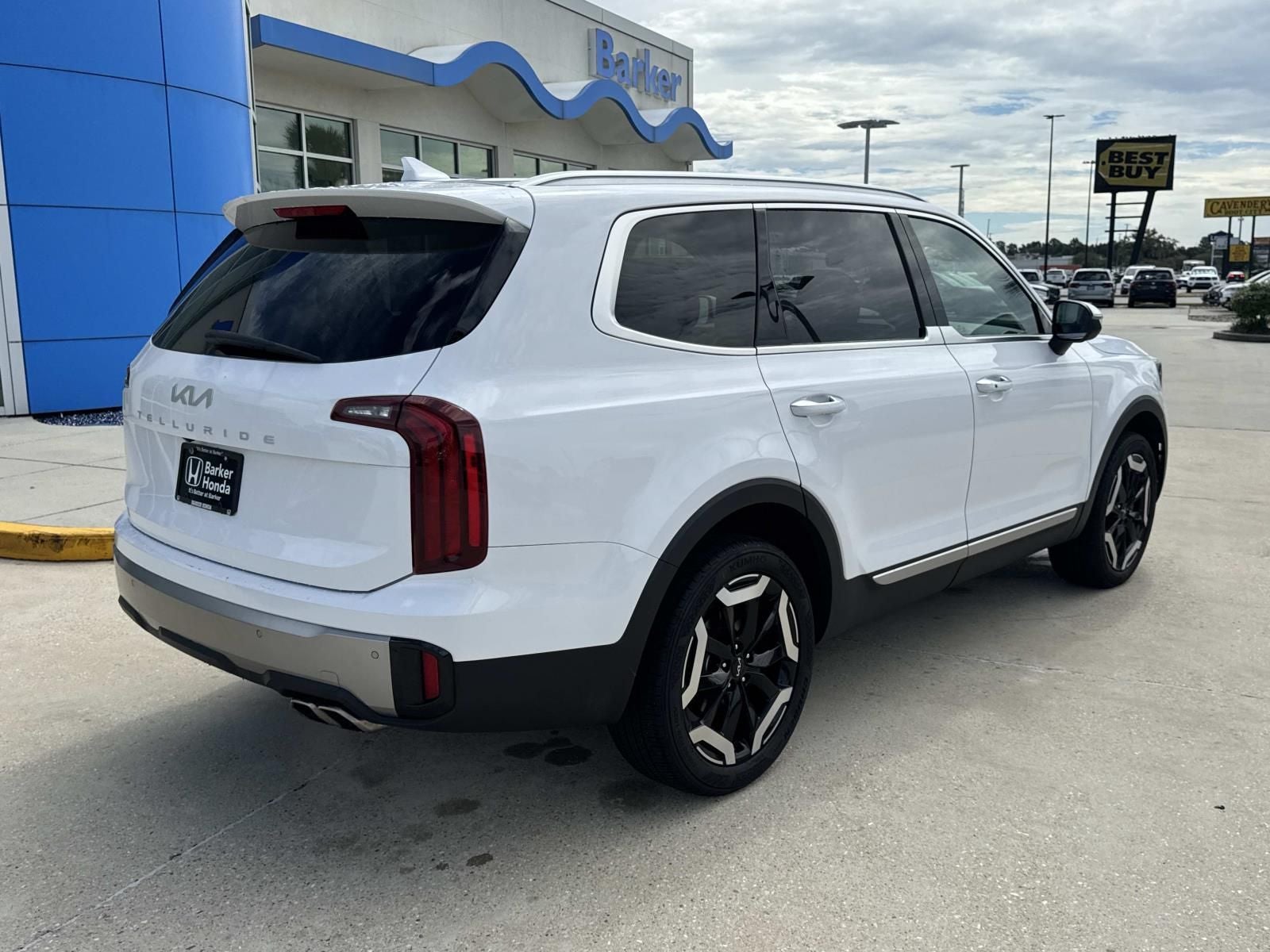 2025 Kia Telluride S