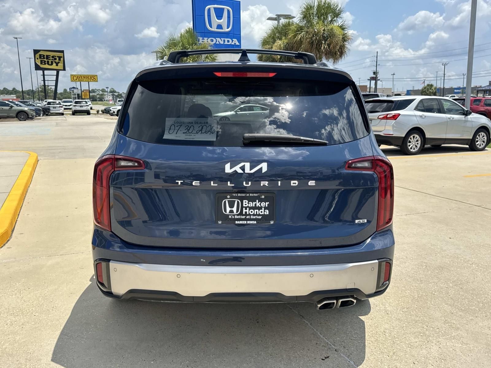 2025 Kia Telluride S