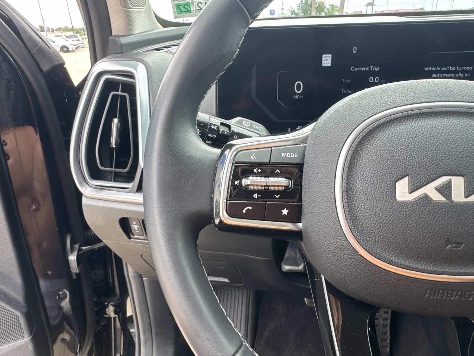 2025 Kia Sorento SX