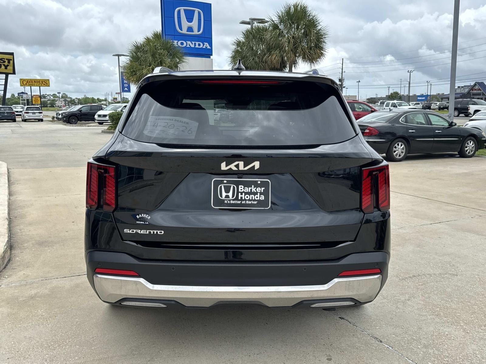 2025 Kia Sorento SX