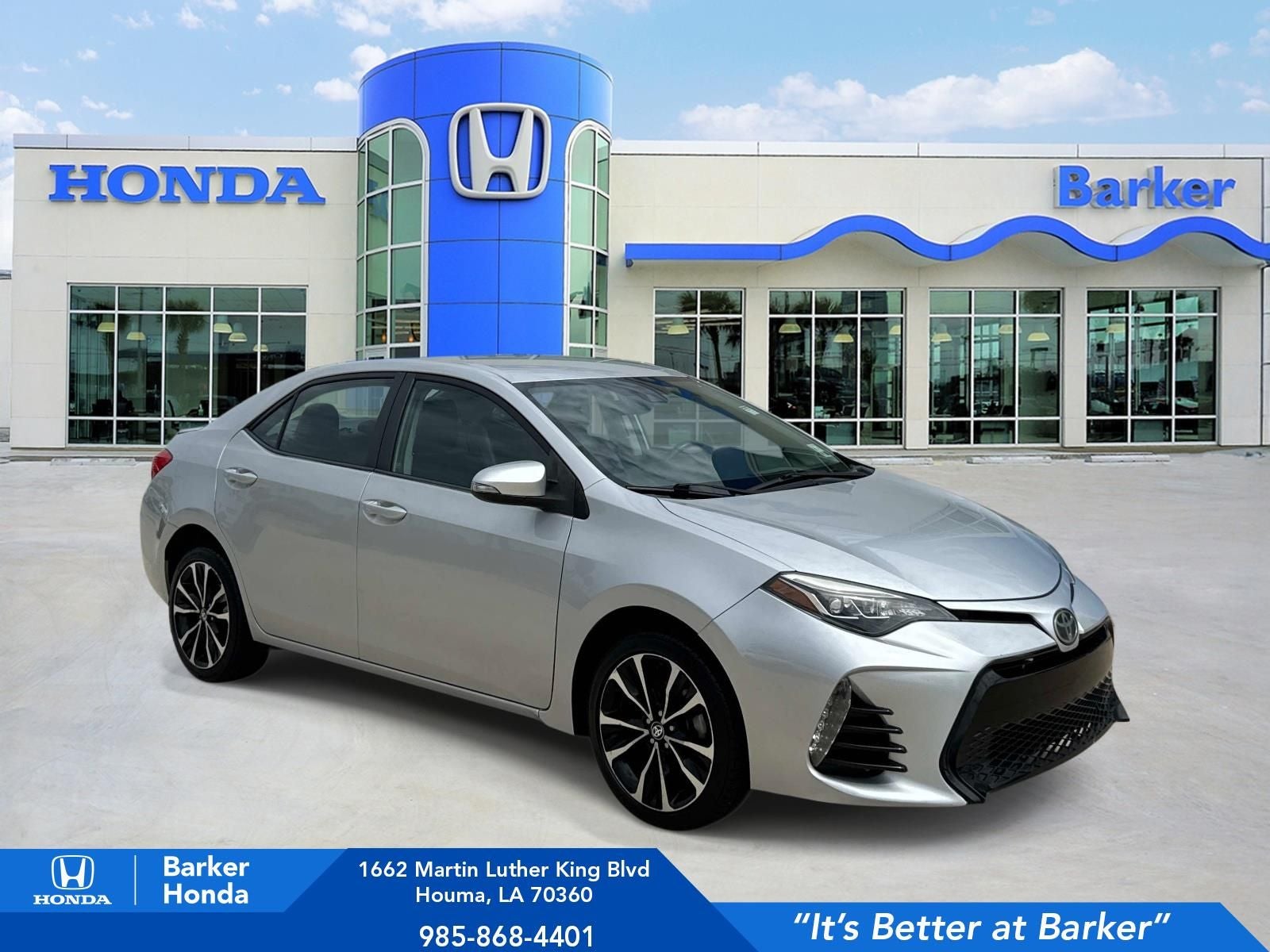 2017 Toyota Corolla SE