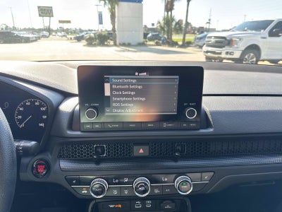 2025 Honda CR-V EX