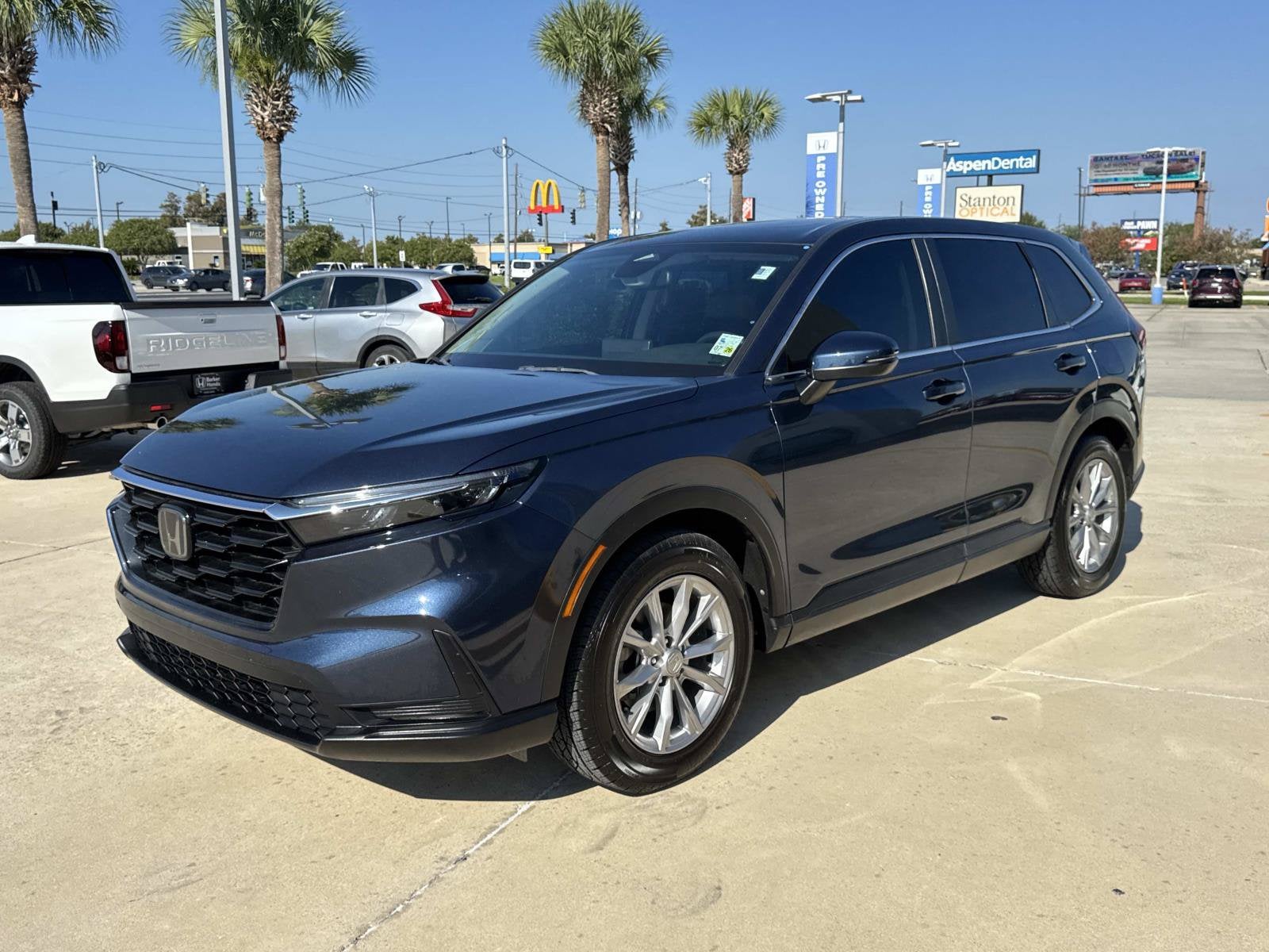 2025 Honda CR-V EX